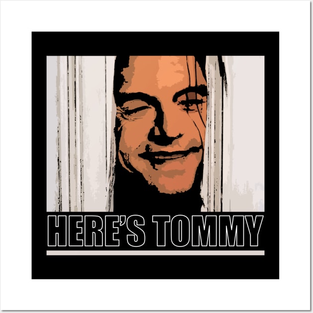 Here's Tommy Wall Art by nickbeta